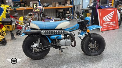 Lot 156 - 1972 SUZUKI SANDBIKE