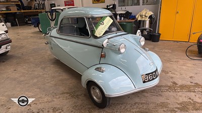 Lot 158 - 1960 MESSERSCHMITT KR 200