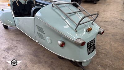 Lot 158 - 1960 MESSERSCHMITT KR 200