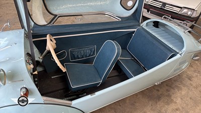 Lot 158 - 1960 MESSERSCHMITT KR 200