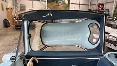 Lot 158 - 1960 MESSERSCHMITT KR 200