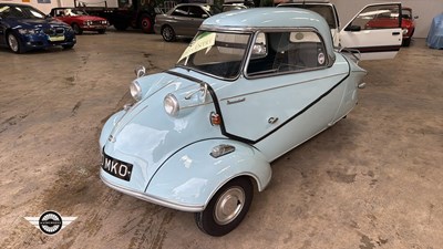 Lot 158 - 1960 MESSERSCHMITT KR 200