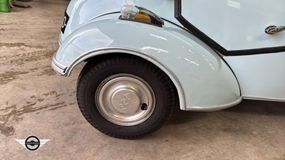 Lot 158 - 1960 MESSERSCHMITT KR 200