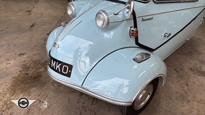 Lot 158 - 1960 MESSERSCHMITT KR 200