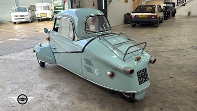 Lot 158 - 1960 MESSERSCHMITT KR 200