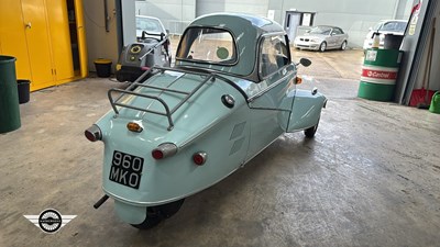 Lot 158 - 1960 MESSERSCHMITT KR 200