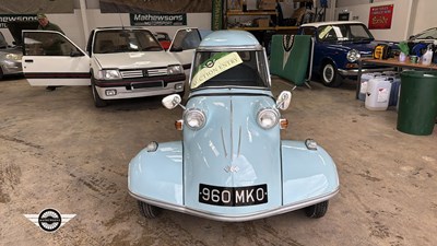 Lot 158 - 1960 MESSERSCHMITT KR 200