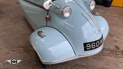 Lot 158 - 1960 MESSERSCHMITT KR 200