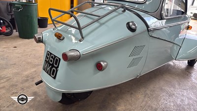 Lot 158 - 1960 MESSERSCHMITT KR 200