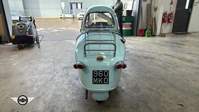 Lot 158 - 1960 MESSERSCHMITT KR 200