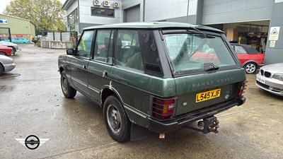 Lot 202 - 1993 LAND ROVER RANGEROVER VOGUE TDI