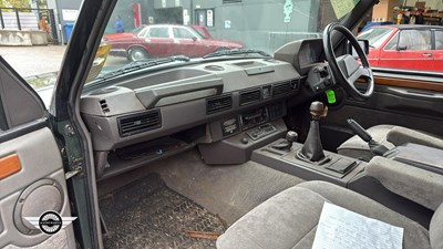 Lot 202 - 1993 LAND ROVER RANGEROVER VOGUE TDI