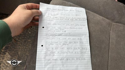 Lot 202 - 1993 LAND ROVER RANGEROVER VOGUE TDI