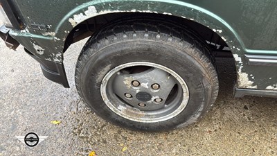 Lot 202 - 1993 LAND ROVER RANGEROVER VOGUE TDI