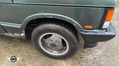 Lot 202 - 1993 LAND ROVER RANGEROVER VOGUE TDI