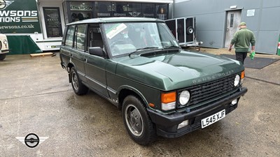 Lot 202 - 1993 LAND ROVER RANGEROVER VOGUE TDI