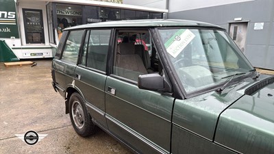 Lot 202 - 1993 LAND ROVER RANGEROVER VOGUE TDI