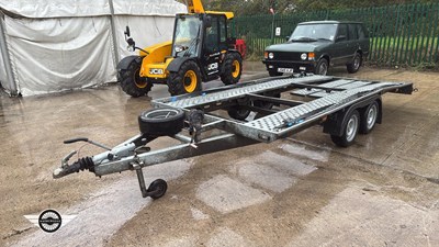 Lot 204 - 2023 GALA TWIN AXLE CAR TRAILER