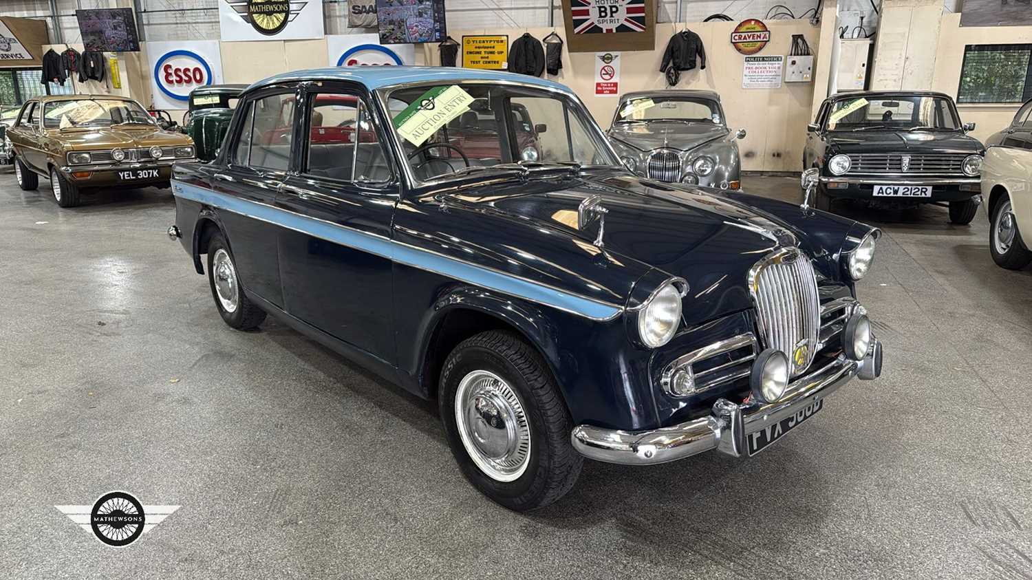 Lot 210 - 1964 SINGER GAZELLE