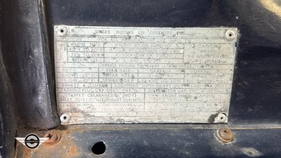 Lot 210 - 1964 SINGER GAZELLE