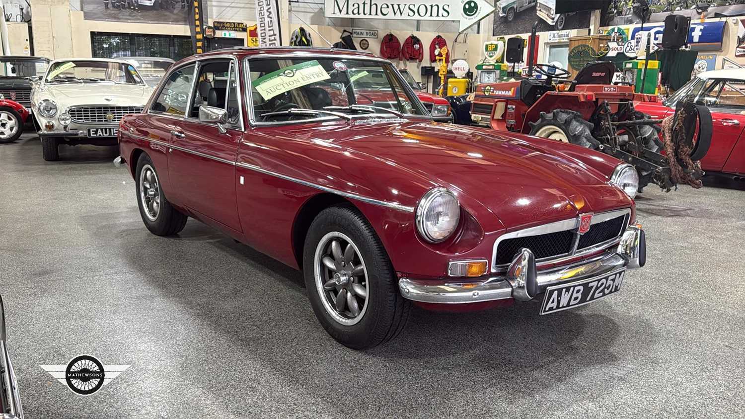 Lot 500 - 1973 MG B GT