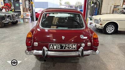 Lot 500 - 1973 MG B GT