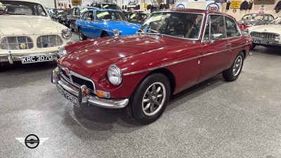 Lot 500 - 1973 MG B GT