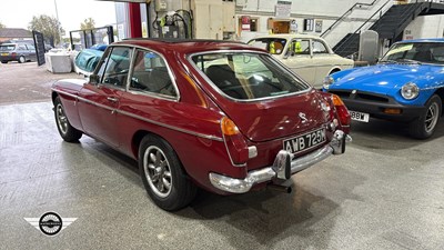 Lot 500 - 1973 MG B GT