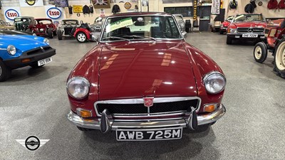 Lot 500 - 1973 MG B GT
