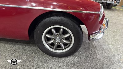 Lot 500 - 1973 MG B GT