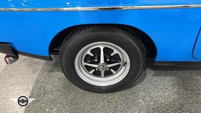 Lot 400 - 1980 MG B GT