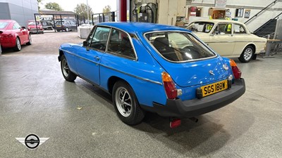 Lot 400 - 1980 MG B GT