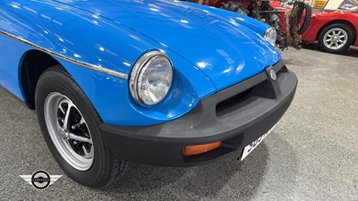 Lot 400 - 1980 MG B GT