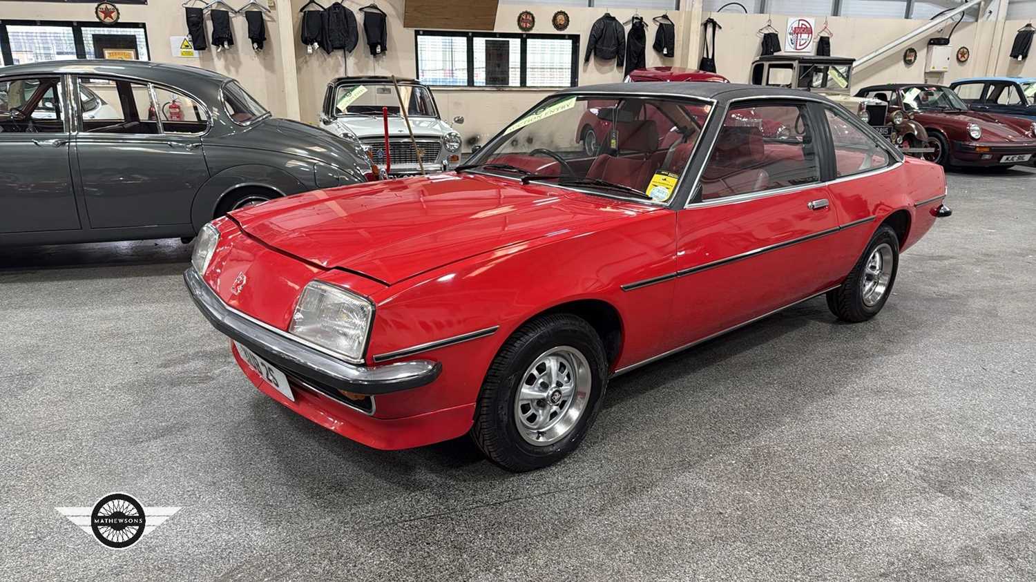 1977 VAUXHALL CAVALIER GLS CPE A