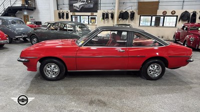 Lot 18 - 1977 VAUXHALL CAVALIER GLS CPE A