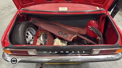 Lot 18 - 1977 VAUXHALL CAVALIER GLS CPE A