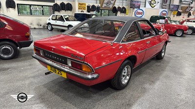 Lot 18 - 1977 VAUXHALL CAVALIER GLS CPE A