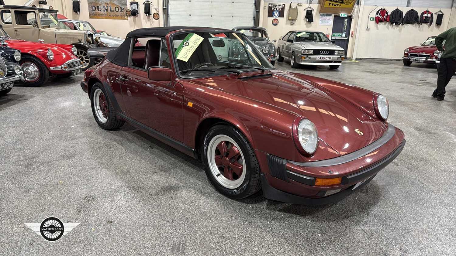 Lot 384 - 1986 PORSCHE