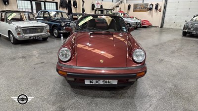 Lot 384 - 1986 PORSCHE