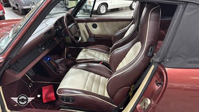 Lot 384 - 1986 PORSCHE