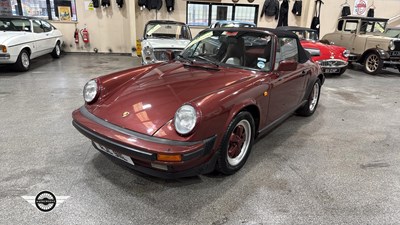 Lot 384 - 1986 PORSCHE
