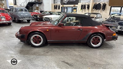 Lot 384 - 1986 PORSCHE