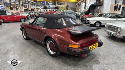 Lot 384 - 1986 PORSCHE