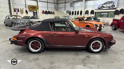Lot 384 - 1986 PORSCHE