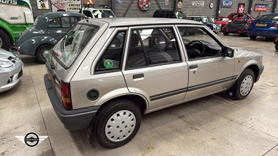 Lot 454 - 1991 VAUXHALL NOVA LUXE