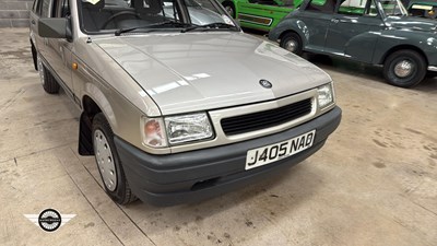 Lot 454 - 1991 VAUXHALL NOVA LUXE