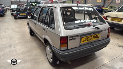 Lot 454 - 1991 VAUXHALL NOVA LUXE