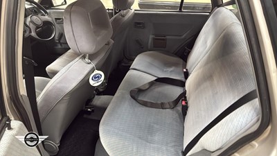 Lot 454 - 1991 VAUXHALL NOVA LUXE