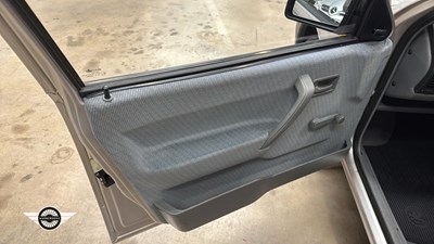 Lot 454 - 1991 VAUXHALL NOVA LUXE