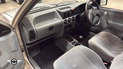 Lot 454 - 1991 VAUXHALL NOVA LUXE